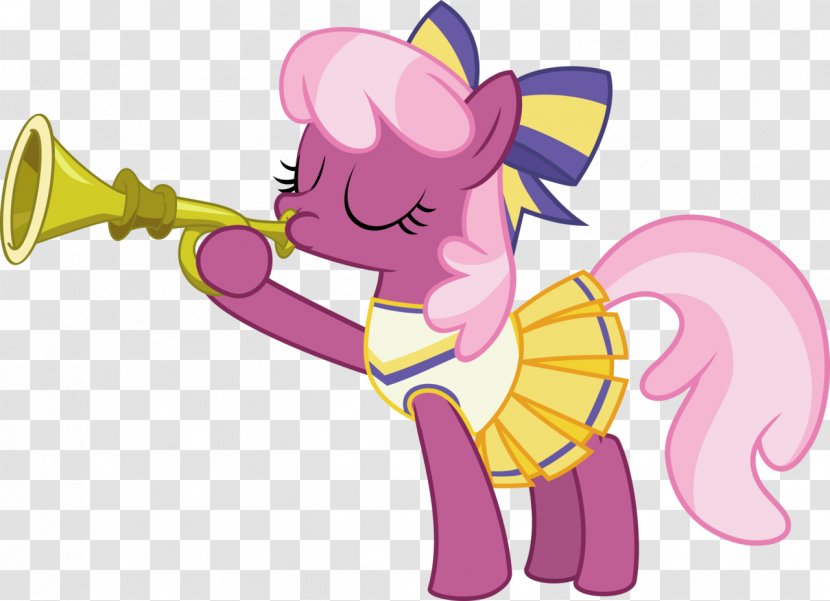 Pony Cheerilee Twilight Sparkle Rarity Trumpet - Flower Transparent PNG