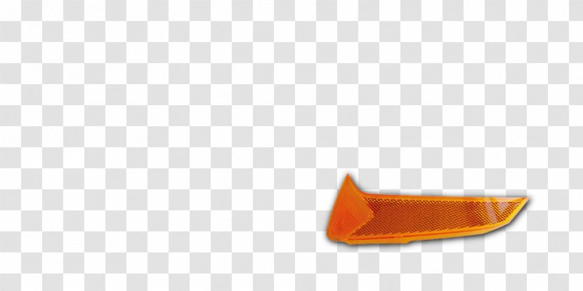 Rectangle Shoe - Orange - Design Transparent PNG