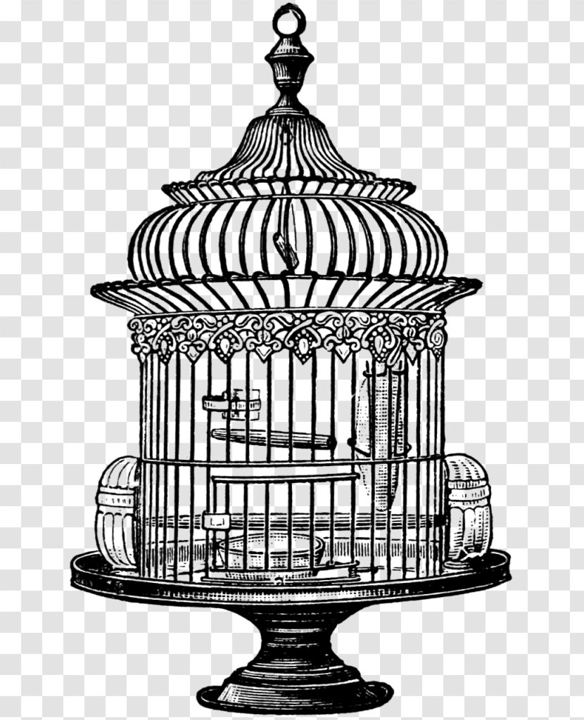 Birdcage Stock Photography Clip Art - Outdoor Structure Transparent PNG