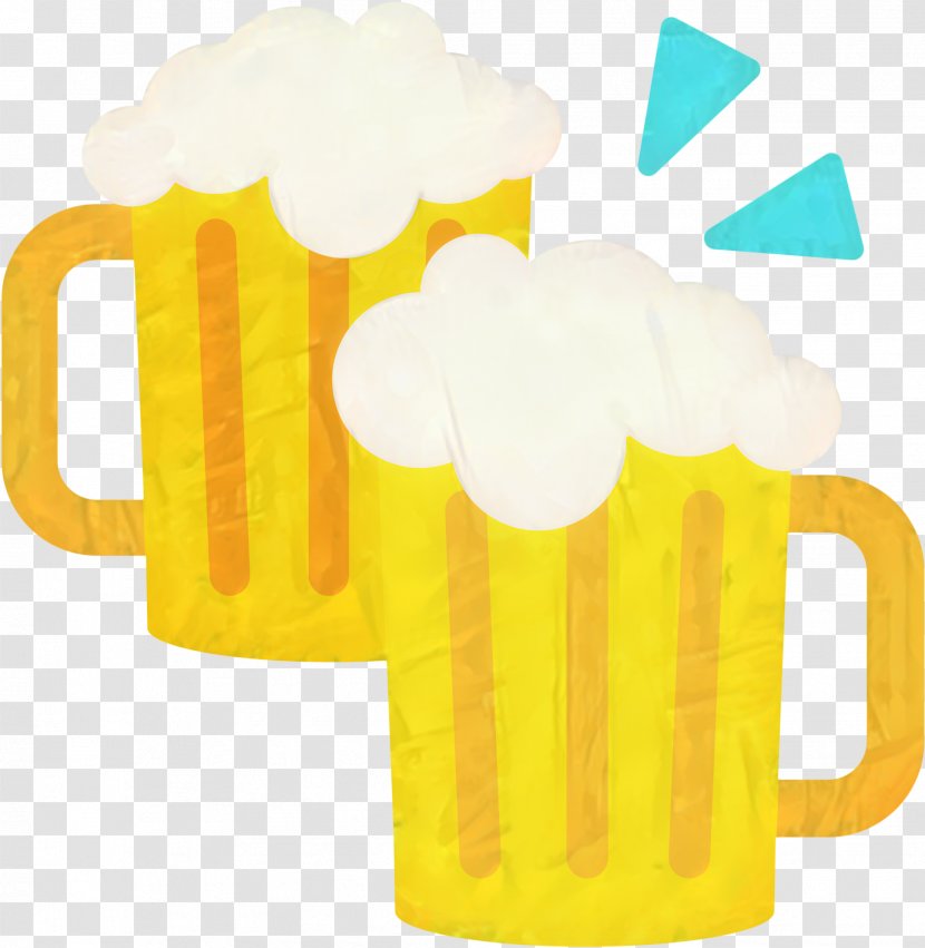 Beer Emoji - Stein - Tableware Baking Cup Transparent PNG