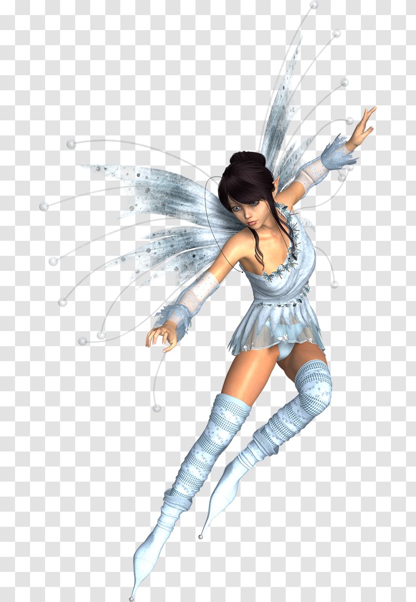 Fairy Elf 3D Computer Graphics Poser - Flower - Fantasy Transparent PNG