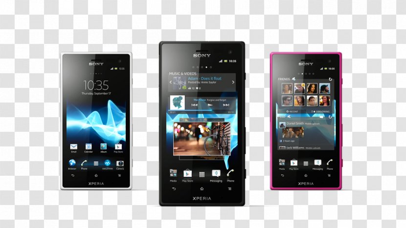 Sony Xperia S U P Go Ericsson Acro - Communication Device - Smartphone Transparent PNG
