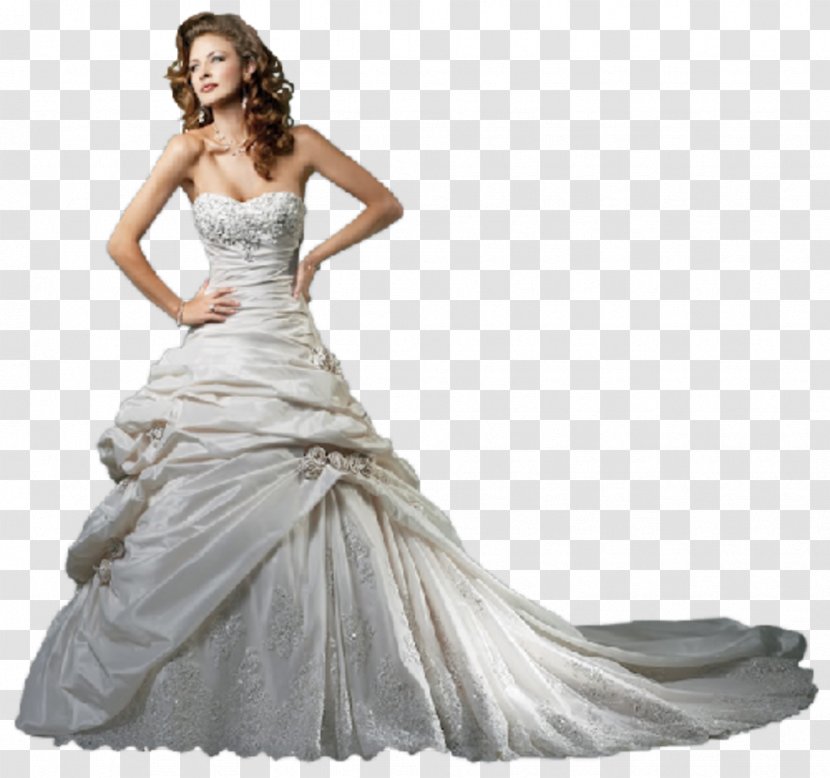 Wedding Dress Gown A-line Bride Transparent PNG