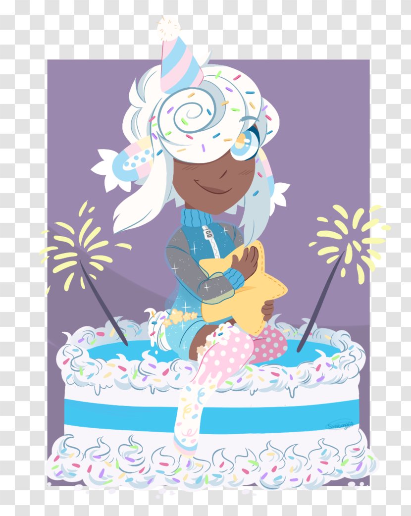 Torte Birthday Cake Cupcake Decorating - Aesthetics - Cute Transparent PNG