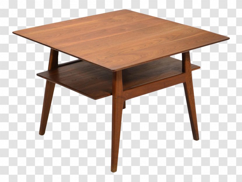 Coffee Tables Furniture Parsons Table Wood - Chair - Walnut Transparent PNG