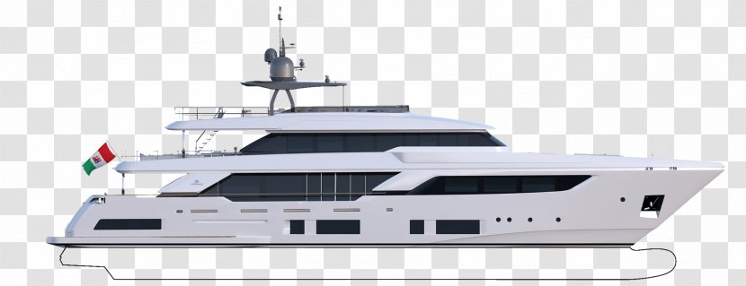Luxury Yacht Ship Ferretti Group Custom Line - Broker Transparent PNG