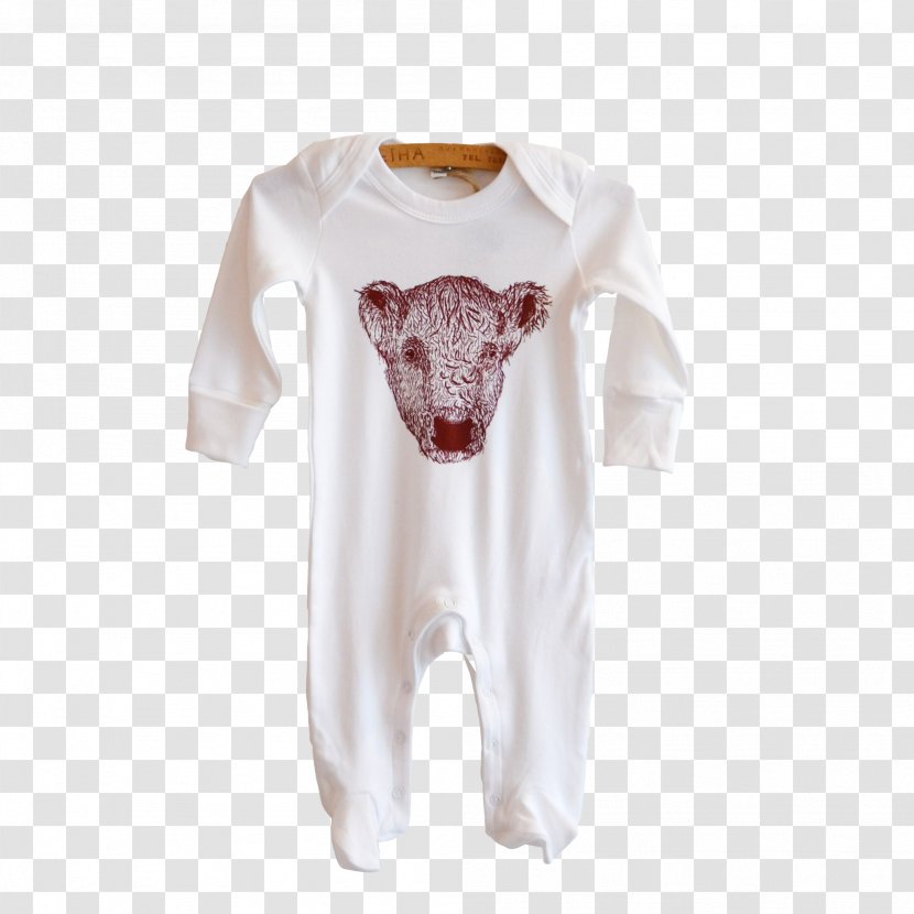 Sleeve T-shirt Baby & Toddler One-Pieces Bodysuit - White Transparent PNG