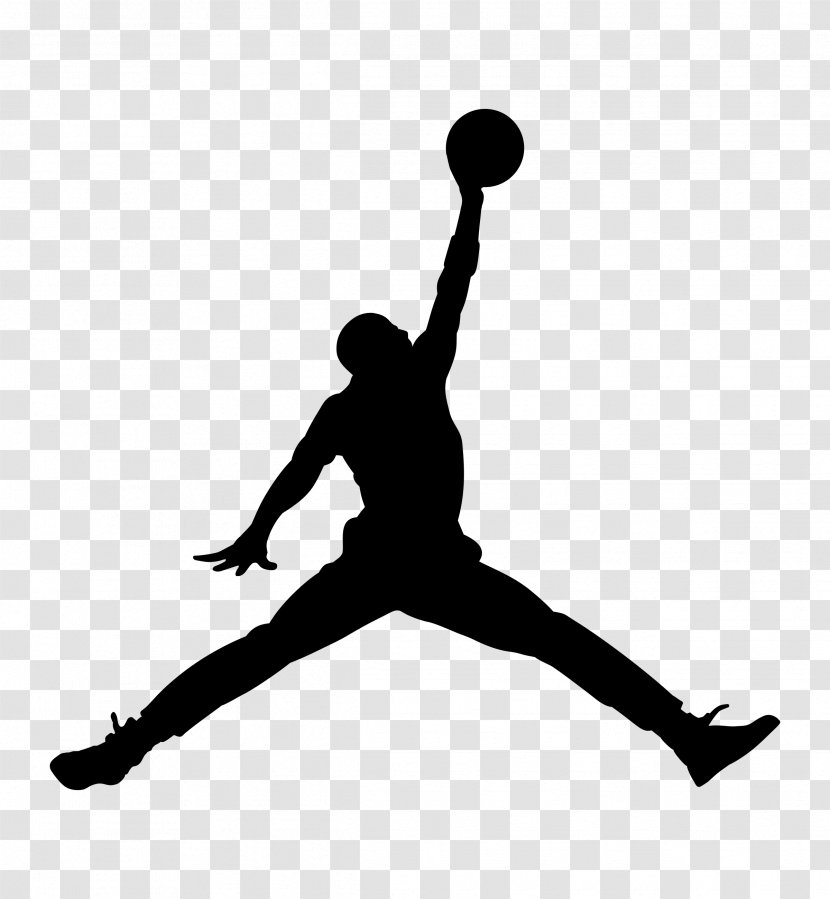 Jumpman Air Jordan Nike Logo T-shirt - Balance Transparent PNG