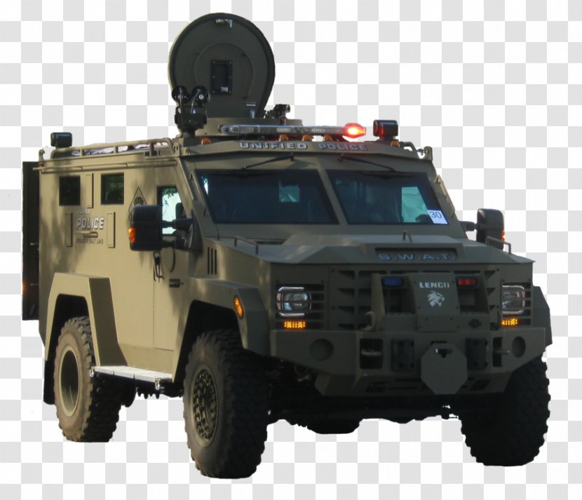 Armored Car SWAT Vehicle Police - Automotive Tire - Swat Transparent PNG