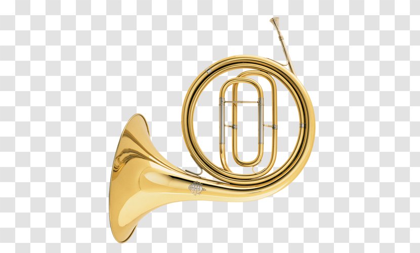 French Horns Saxhorn Flugelhorn Natural Horn Musical Instruments - Flower Transparent PNG