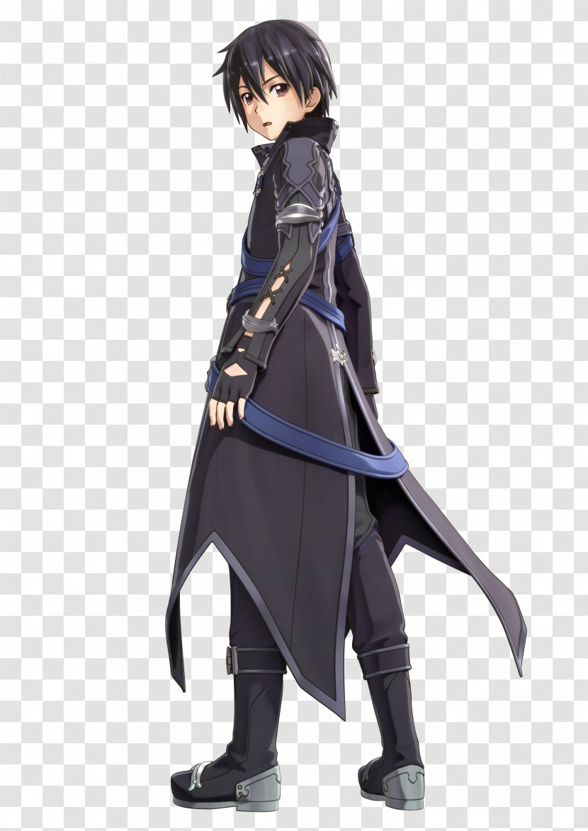 Sword Art Online: Hollow Realization Fragment Kirito Infinity Moment Lost Song - Watercolor - Transparent Image Transparent PNG