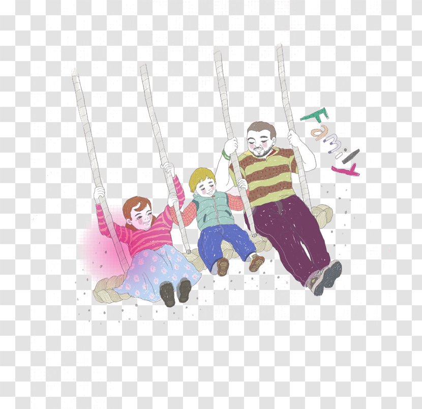 Download Gratis - Family Swingin Transparent PNG