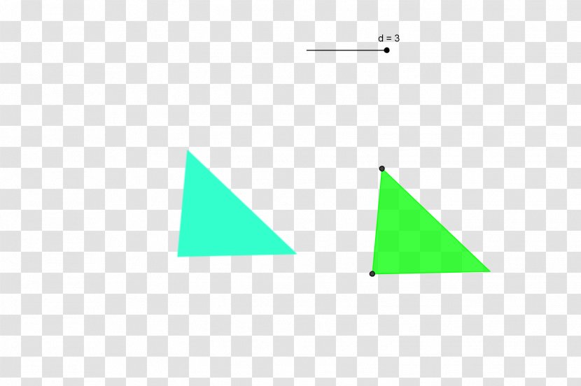 Translation Triangle Plane Geometry - Diagram Transparent PNG
