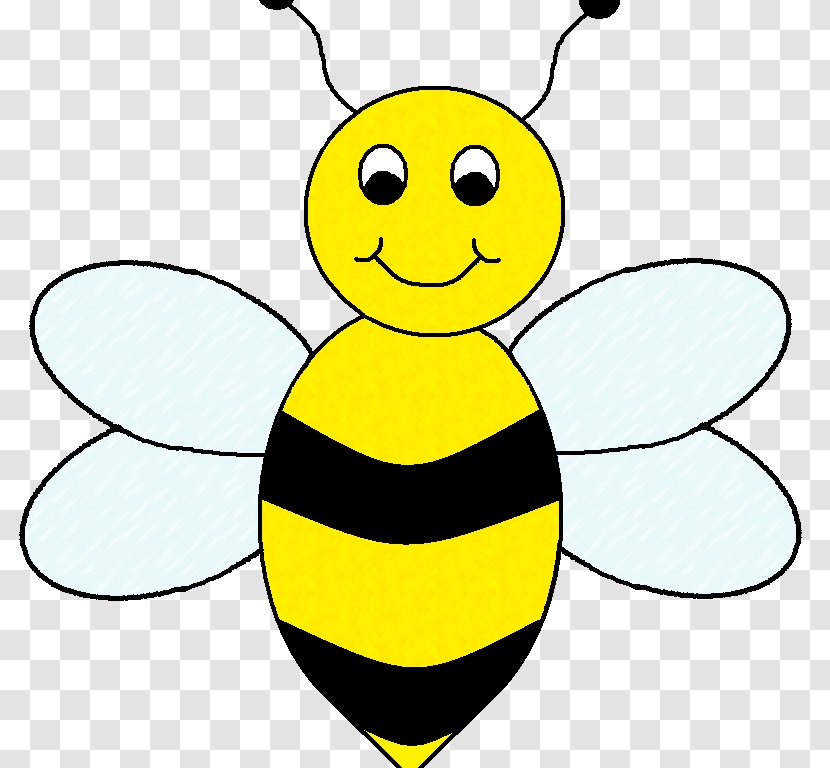 Honey Bee Clip Art Bumblebee - Pollinator Transparent PNG