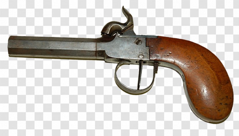 Antique Firearms Pistol Weapon Gun Laws In Pennsylvania - Watercolor - Hand Transparent PNG