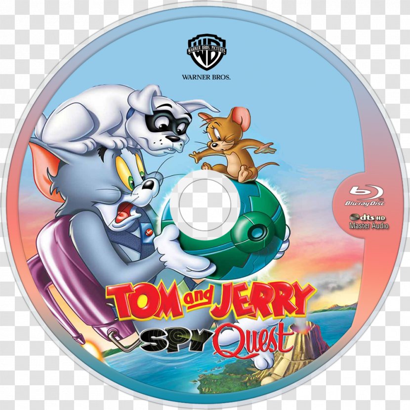 Tom And Jerry Adventure Film Dr. Quest Animation - Jerry: The Movie Transparent PNG