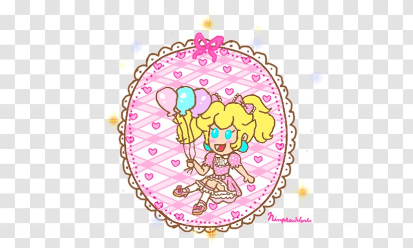 Princess Peach Super Mario Odyssey Art - Fictional Character - Text Transparent PNG