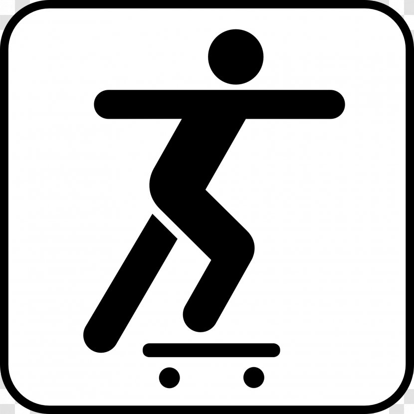 Skateboarding Longboard Extreme Sport Clip Art - Equipment And Supplies - Figure Skating Transparent PNG