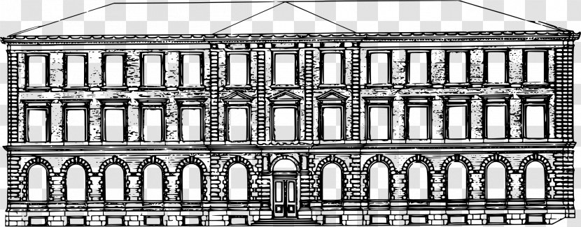 Facade Architecture Building Clip Art - Structure Transparent PNG