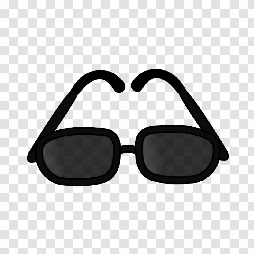 Aviator Sunglasses Clip Art - Shades Cliparts Transparent PNG