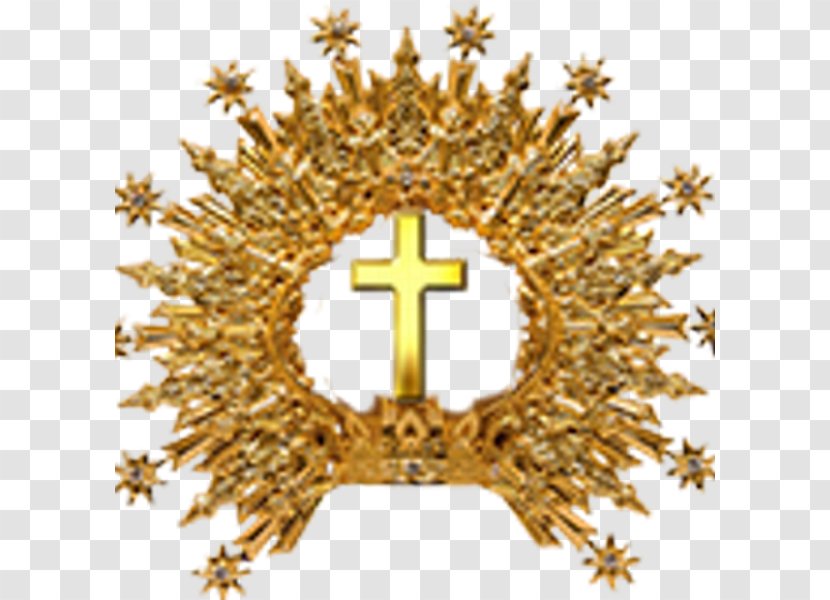 Holy Week In Seville Aureola Confraternity Saint - Symmetry - Crown Transparent PNG