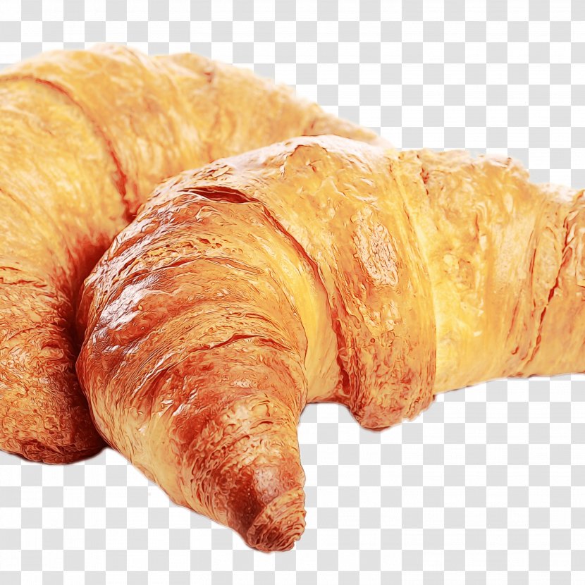 Croissant Viennoiserie Food Baked Goods Pastry - Ingredient Bread Transparent PNG
