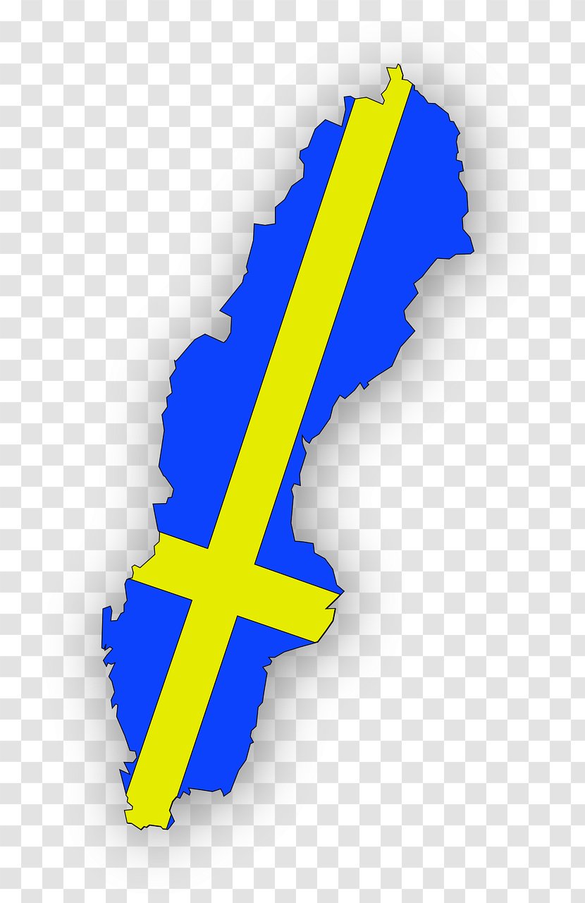 Flag Of Sweden Clip Art - Wing Transparent PNG
