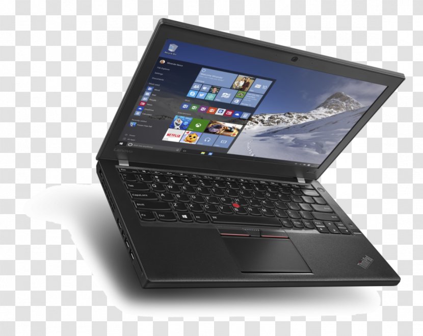 Laptop Lenovo ThinkPad Intel Core I5 - Electronic Device Transparent PNG