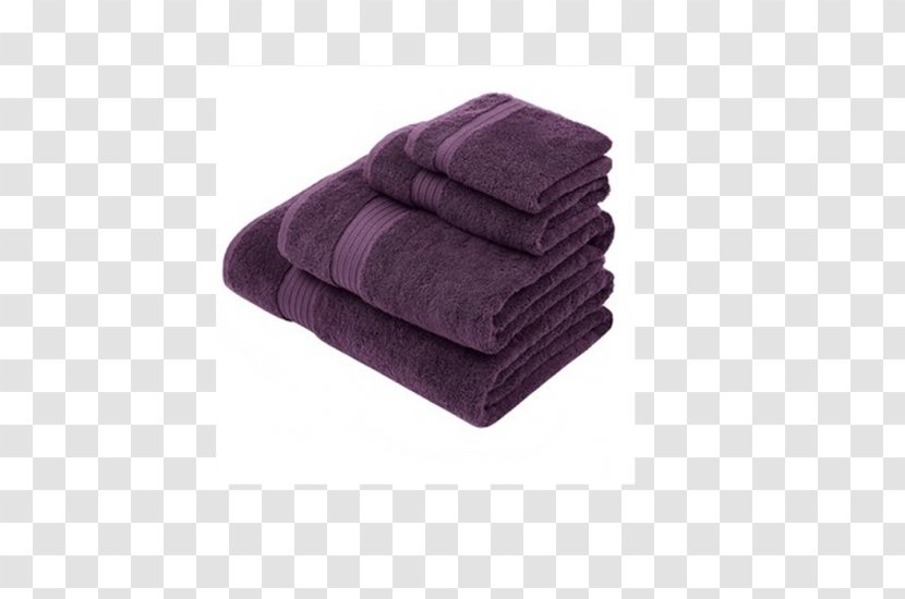 Towel Textile Purple Violet Lilac Transparent PNG