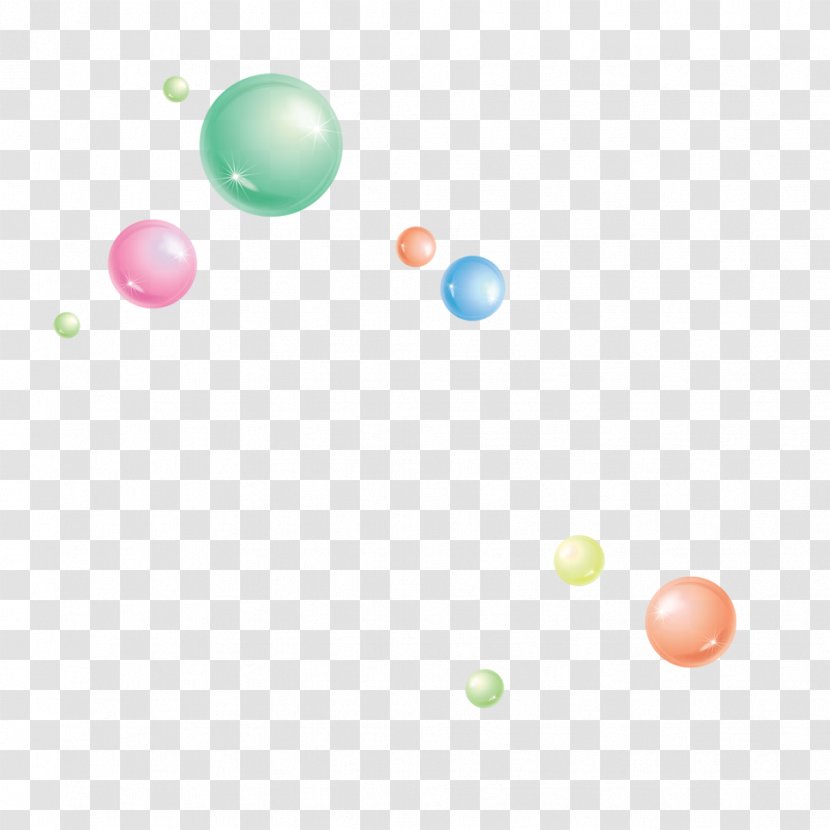 Sky Wallpaper - Human Body - Colorful Bubble Circle Floating Material Transparent PNG