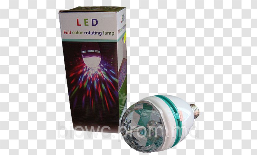 LED Lamp Laser Incandescent Light Bulb - Disco Transparent PNG