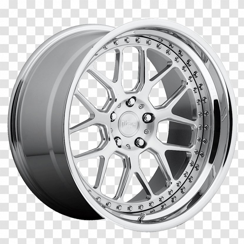 Alloy Wheel Tire Custom Concave Function - Rim - Niche Transparent PNG