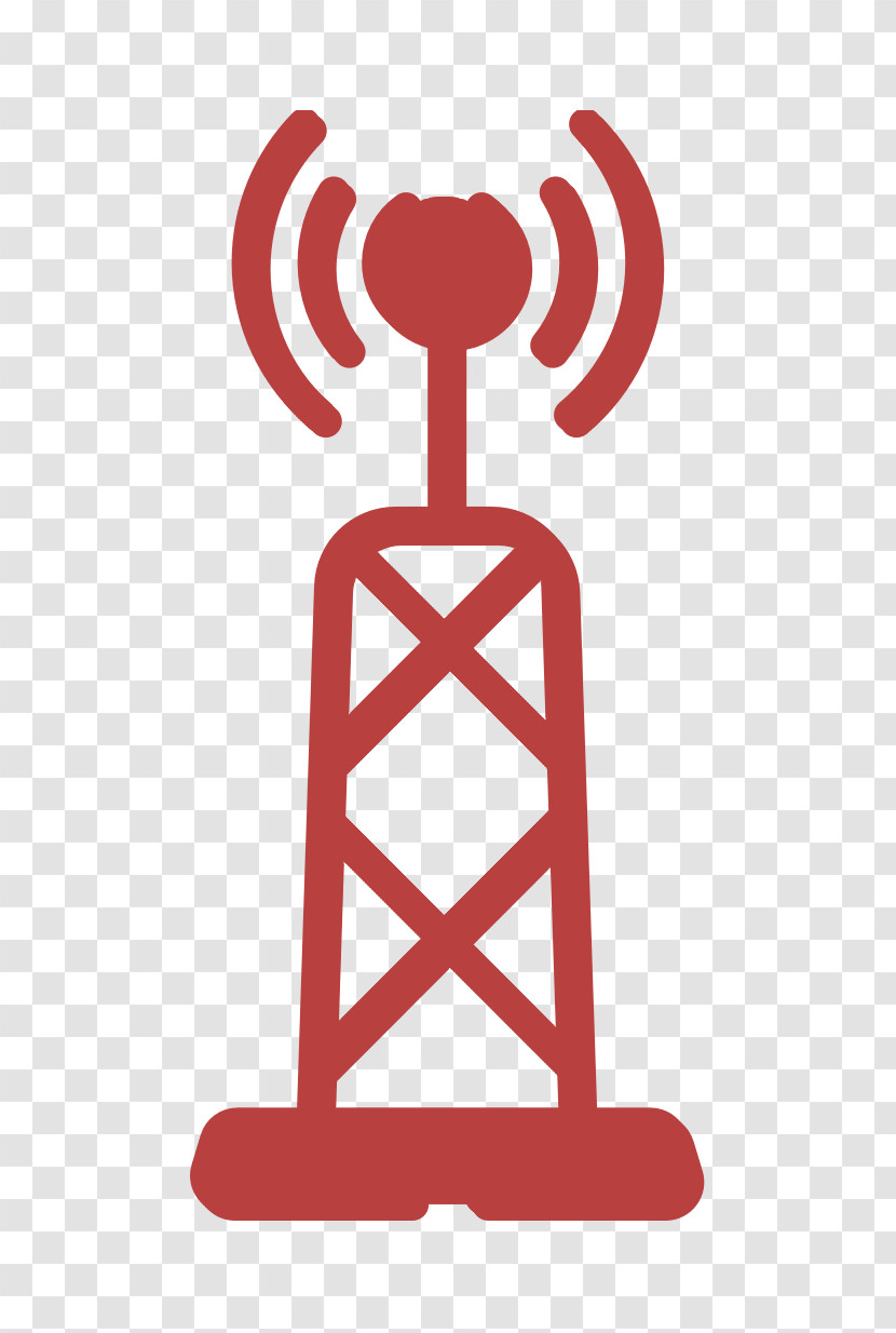 Antenna Icon Media Technology Icon Transparent PNG