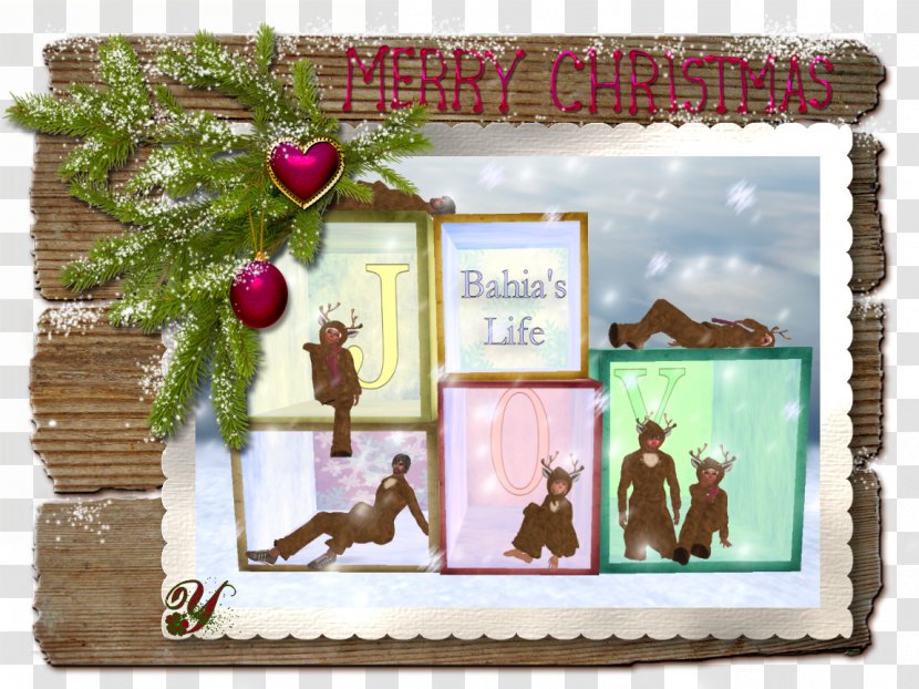 Picture Frames Christmas Card Candy Cane Tree - Craft Transparent PNG