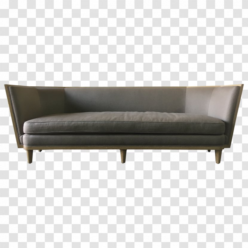 Loveseat Sofa Bed Couch - Wood - Design Transparent PNG
