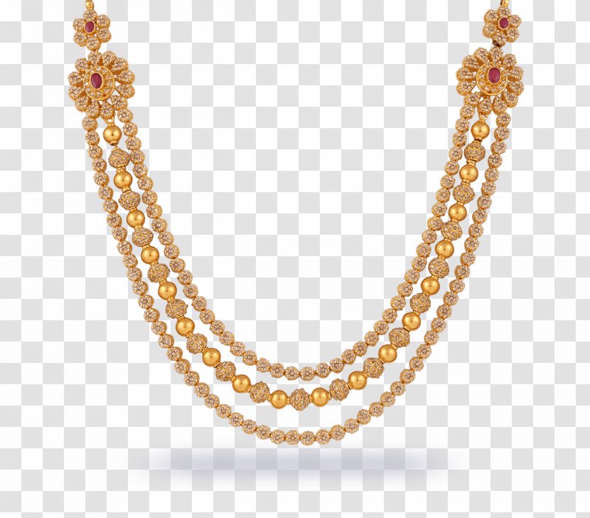 Necklace Jewellery Chain Gold - Tree Transparent PNG