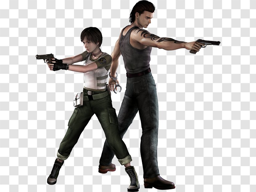 Resident Evil Zero Rebecca Chambers Albert Wesker 2 - Costume Transparent PNG