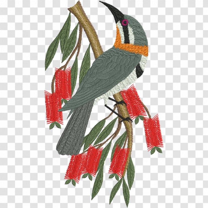 Bird Bald Eagle Machine Embroidery Pattern - Macaw Transparent PNG