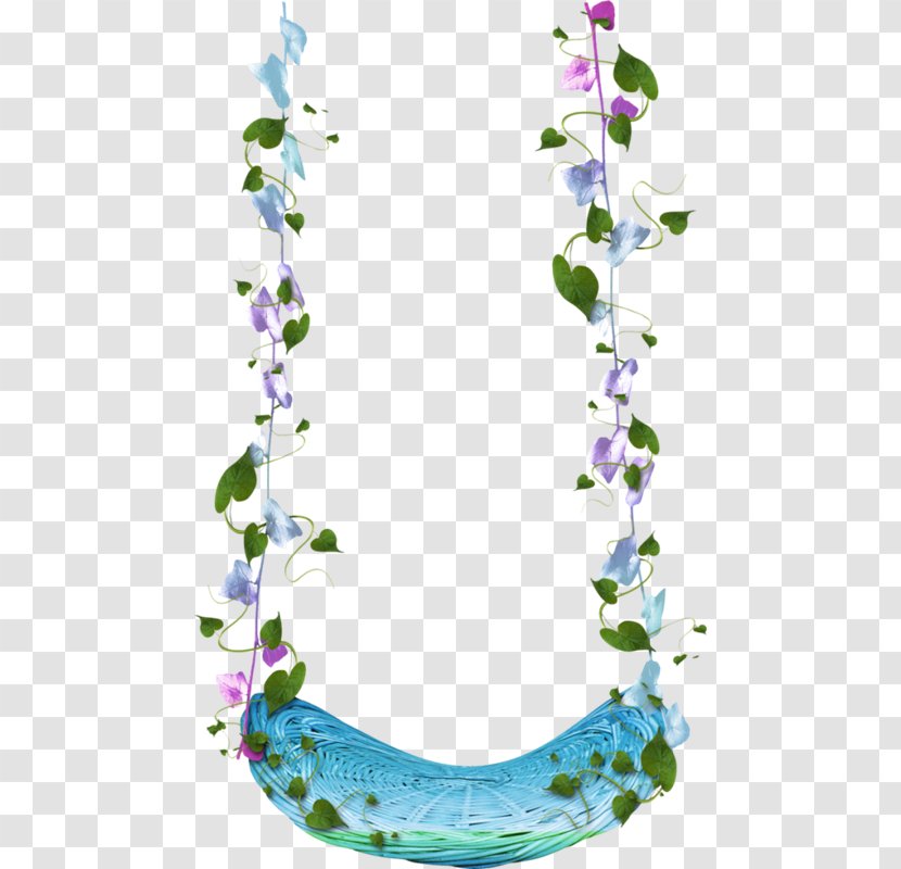 Floral Design Swing GIMP Blue - Violet - Zen Transparent PNG