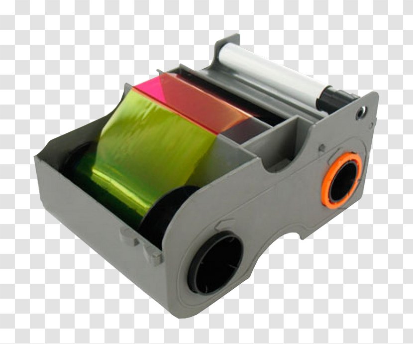 Paper Ribbon Card Printer Printing Office Supplies - Banda Transparent PNG