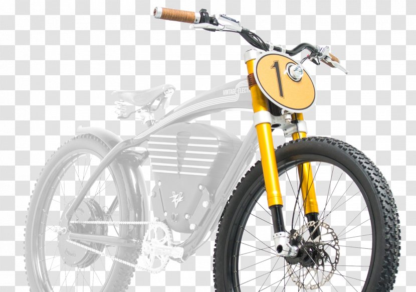 Vintage Electric Bikes Bicycle Cycling Types Of Motorcycles - Wheel Transparent PNG