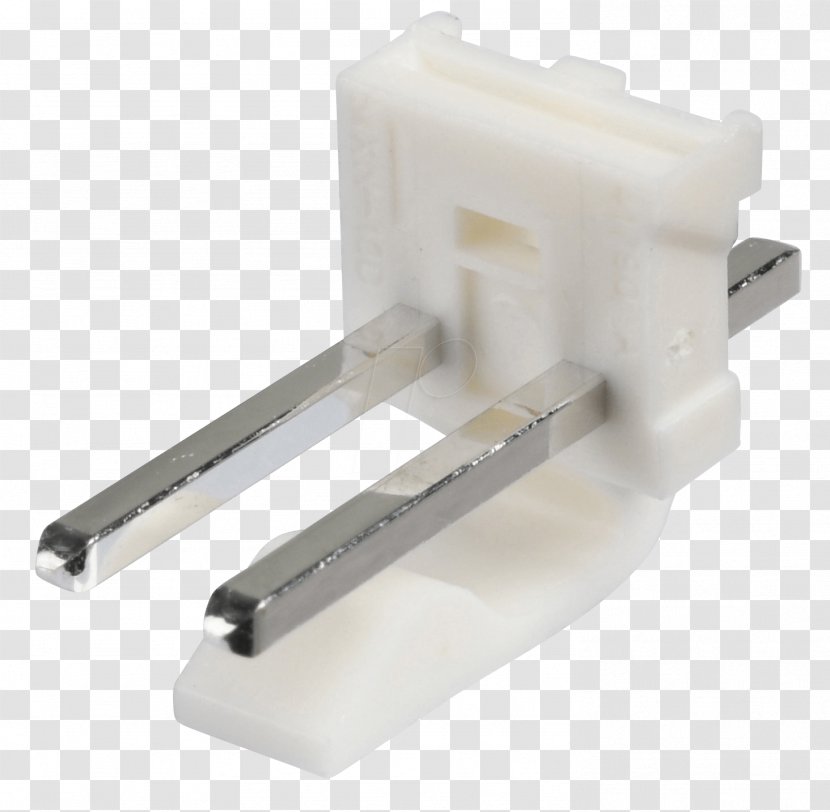 Molex Connector Electrical Pin Header - Computer Hardware - Angle Transparent PNG