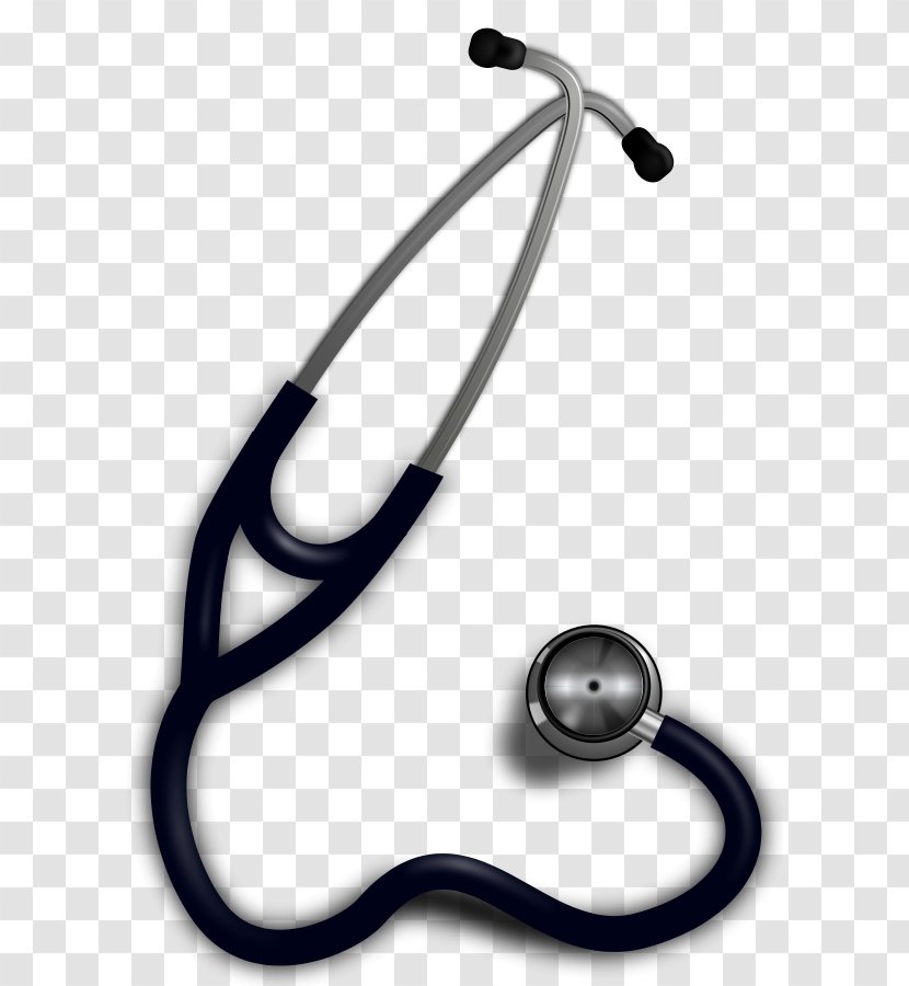 Stethoscope Physician Clip Art - Cardiology - Picture Transparent PNG