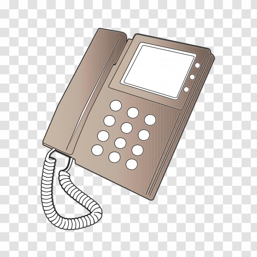Iphone Background - Telephone Call - Telephony Communication Device Transparent PNG