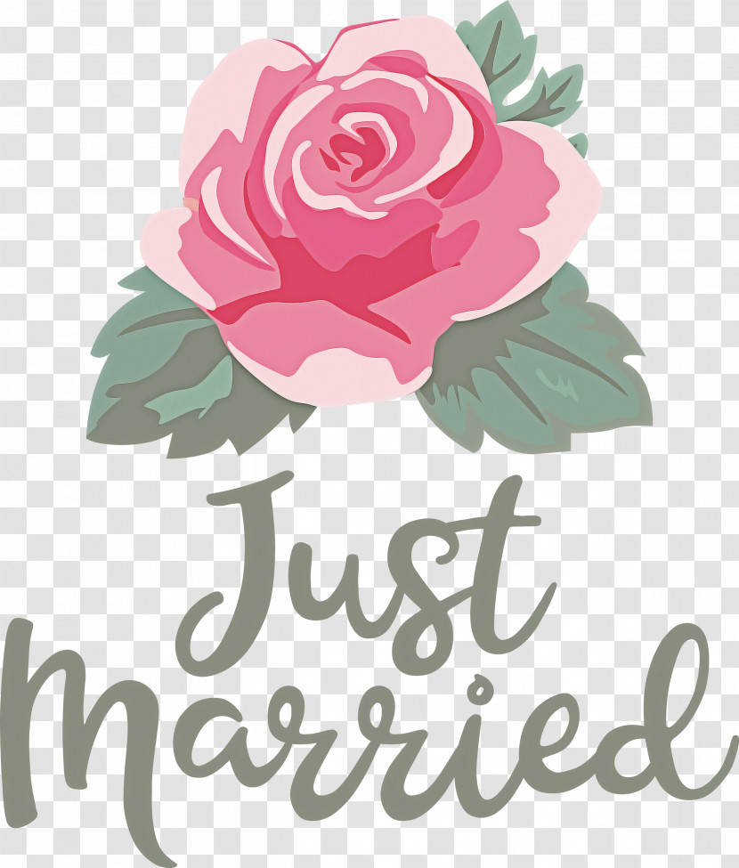 Just Married Wedding Transparent PNG