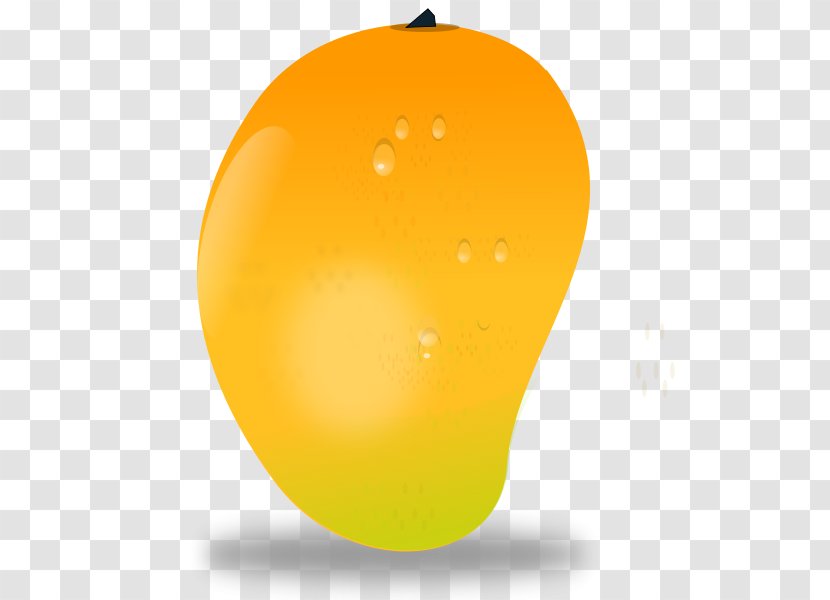 Mango Fruit Orange Clip Art - Tennis Court Clipart Transparent PNG