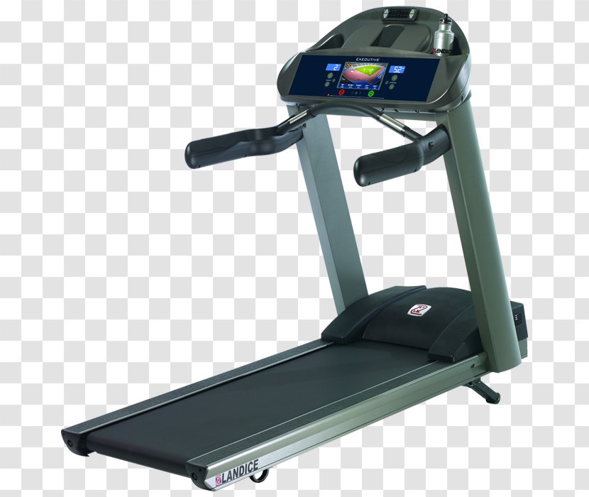 Treadmill Fitness Centre Aerobic Exercise Machine Precor Incorporated - Landice L8 - Biomedical Transparent PNG