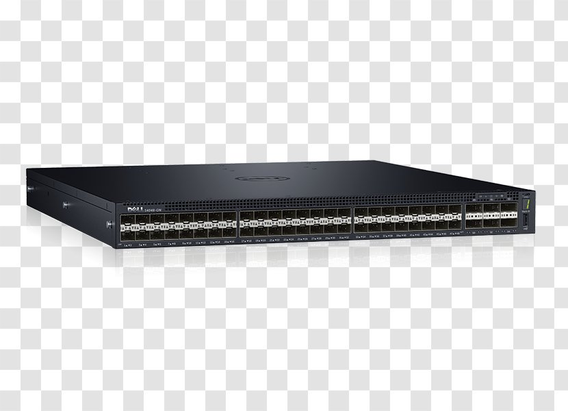Dell Networking Network Switch PowerConnect Ethernet Hub - Computer Transparent PNG