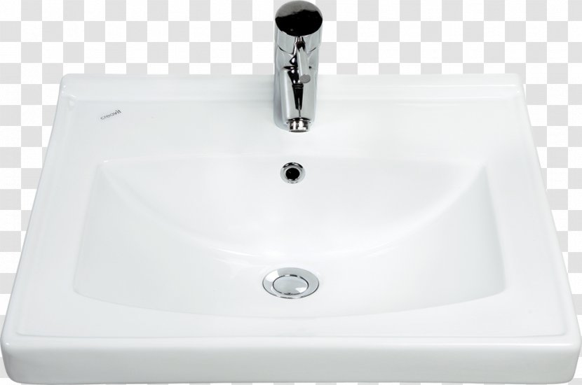 Ceramic Kitchen Sink Tap - Plumbing Fixture Transparent PNG