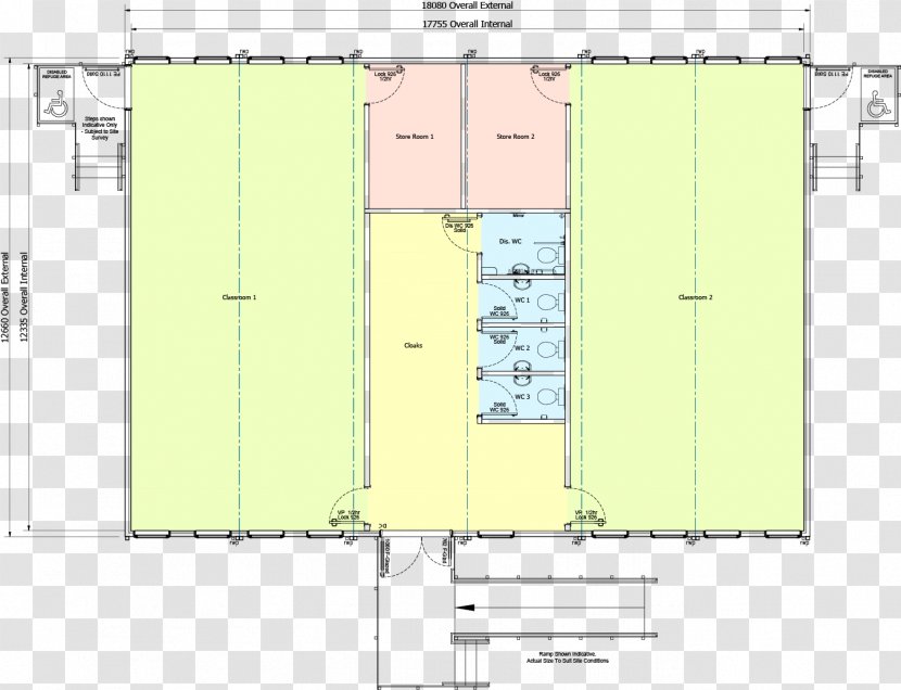 House Floor Plan Pattern - Yellow Transparent PNG